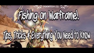 Warframe Fishing Tips Tricks amp Everything You Need to Know Xbox One [upl. by Carree]