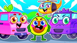 Super Ambulance Rescue Team 🚑😎💎  More Kids Songs  Monster Truck  Car Cartoon by PitampPenny Family [upl. by Ziana558]