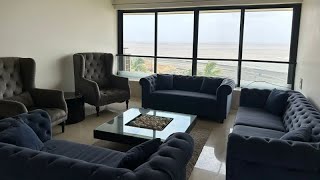 A 3BHK Sea Facing Apartment is available for lease at Mahalaxmi South Mumbai [upl. by Arihs]