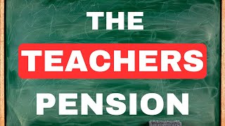 How The Teachers Pension Works Final Salary amp Career Average [upl. by Benkley]