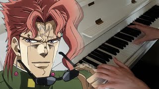 JoJos Bizarre Adventure  Noble Pope Piano [upl. by Pius]