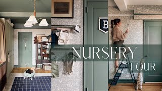 NURSERY TOUR  BABY BOY ROOM  NEW YORK CITY [upl. by Marieann103]