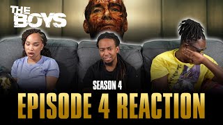 Wisdom of the Ages  The Boys S4 Ep 4 Reaction [upl. by Herring]