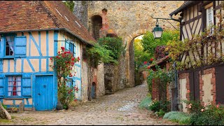 Gerberoy un des Plus beaux villages de France 4k [upl. by Veda]