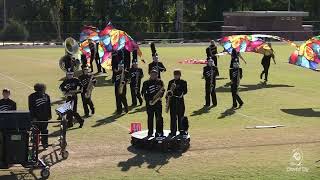 Rockingham County High School Marching Band at FuquayVarinia High School 10192024 [upl. by Davenport]