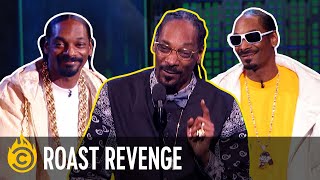 Roast Revenge  Snoop Dogg’s Best Comebacks 🔥 [upl. by Ahsilad]