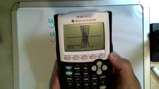 Solving Quadratic Inequalities with your Graphing Calculator amp how to find Zeros amp Intersections [upl. by Ursulina909]