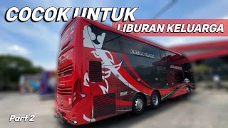 Rekomendasi Bus Sleeper Jakarta  Malang Cocok Liburan Bareng Keluarga  Juragan 99 Trans Pagi 2 [upl. by Smoot]