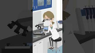 Medical Lab Animated  Cartoon for Kids [upl. by Llimaj]