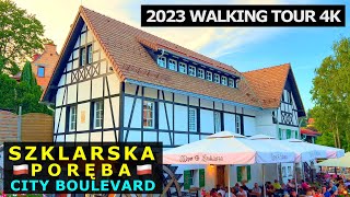 🇵🇱 Szklarska Poręba Poland Karkonosze 2024  Szklarska Poręba Walking Tour 4K [upl. by Yarrum]