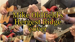 Mike Oldfields Hergest Ridge cover [upl. by Grous936]