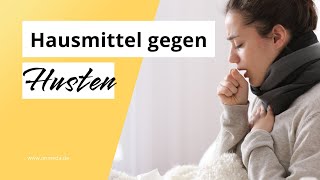 Hausmittel gegen Husten Welche helfen wirklich [upl. by Tyree]