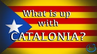 What is up with Catalonia Geography Now [upl. by Chrystal]