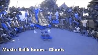 Belik boom  Chants With zaouli dance [upl. by Cathee736]