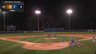 Faulkner vs BrewtonParker Baseball [upl. by Daria514]