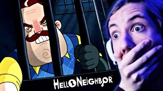 An Honest Review of the Hello Neighbor TV Show REACTING TO ALL EPISODES [upl. by Zetrac57]