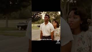 jackie robinson head coach protects him from racist cop 42 movie clip [upl. by Adamina677]