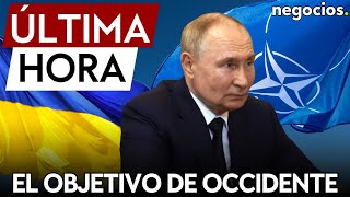 ÚLTIMA HORA  Rusia advierte que Occidente quiere que sufra una derrota estratégica en Ucrania [upl. by Kcirre]