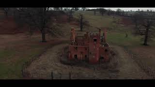 The Ghostly Dower House Fawsley Estate Mavic Air Drone 4K [upl. by Nnylharas]