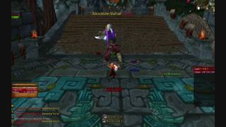 Death Knight solo Zul Aman Part 2 [upl. by Ber45]