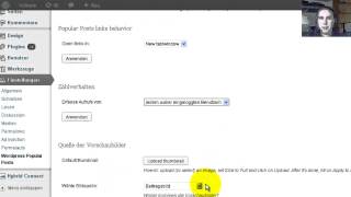 WordPress Popular Posts [upl. by Macknair629]