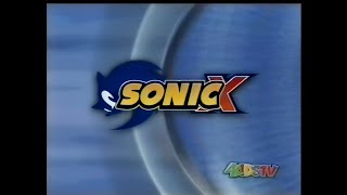 Sonic X S01E025 4KidsTVCommercialsOAD Oct 20 2007Upscaled [upl. by Cheri]