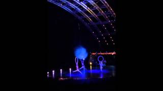 Quidam by cirque du soleil aerial hoops [upl. by Norbel195]