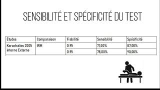 Test du cri méniscal [upl. by Nelly78]