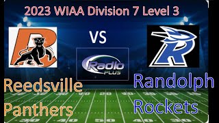 Randolph at Reedsville WIAA Division 7 Level 3 11323 [upl. by Inttirb197]