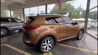 KIA SPORTAGE SXL TA AWD 2016 PATINA GOLD [upl. by Eblehs]