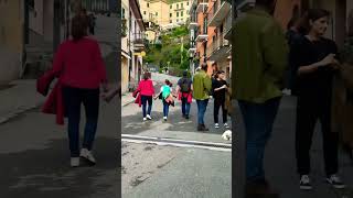 Street in Manarola Italy [upl. by Diad]