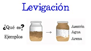 ⚗️ ¿Qué es la Levigación ⚗️ Fácil y Rápido  QUÍMICA [upl. by Wilsey]