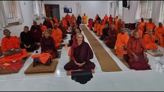 RET 34309DiscussionMost Ven Dhammajiva Maha Thero20240429 [upl. by Ataeb]