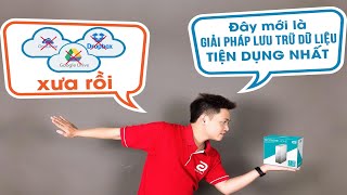 Ổ Cứng Đám Mây Thay Thế One Drive Google Drive  TRÊN TAY VÀ ĐÁNH GIÁ WD MY CLOUD HOME 2019 [upl. by Roxy546]