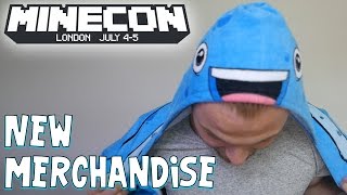 Squiddy Vlogs  New Merchandise  Minecon 29 [upl. by Schmidt]