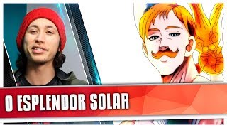 REACT Rap do Escanor  Extermínio Solar  TK RAPS [upl. by Nevsa]