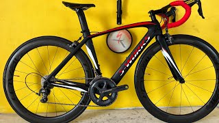 Xe Specialized SWorks Venge đen nhám đỏ size 49 160167cm 0772889928 [upl. by Oneill]