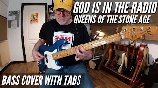 God Is In The Radio  Bass Cover play along [upl. by Carrelli683]