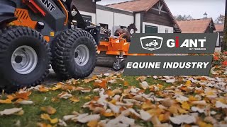 GIANT MACHINES AND ATTACHMENTS FOR THE EQUINE INDUSTRY [upl. by Zetes]