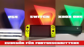 Fortgeschrittenen Setup mit dem Top Zubehör 2019  PS4 Xbox One Nintendo Switch [upl. by Lyrrehs]