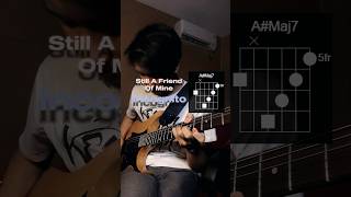 Still A Friend Of Mine  Incognito Guitar Strumming Cover With Chords shorts incognito [upl. by Nemlaz]