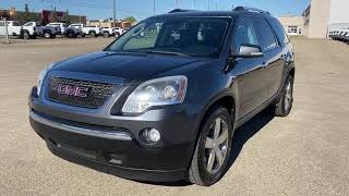 2011 GMC Acadia SLT1 Review [upl. by Merrill880]