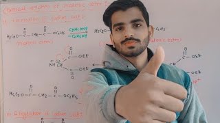 MALONIC ESTER  LEC06ORGANIC SYNTHESIS VIA ENOLATES [upl. by Annoeik]