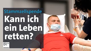 Stammzellenspenden Die Chance auf ein zweites Leben  Die Story  Kontrovers  BR24 [upl. by Rehteh]