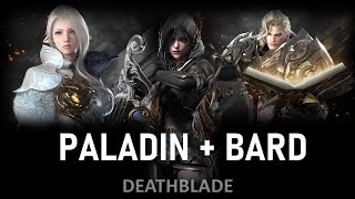 Paladin  Bard in Lost Ark Why Not  Deathblade [upl. by Elbertina]