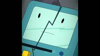 BMO Death edit  Adventure time shorts [upl. by Leakcim]