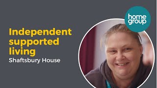 Independent supported living Shaftsbury House [upl. by Arorua220]