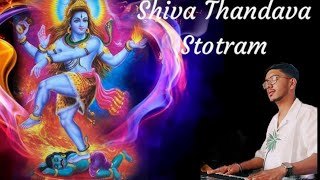 Shiv Tandav Stotram  शिव तांडव स्तोत्रं  Keyboard Cover  Sudhanshu Kapoor  themusicalhub0266 [upl. by Adiaj]