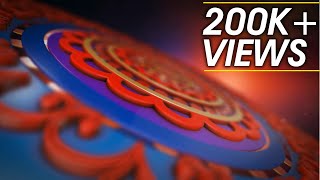 Happy Diwali 2024 3d Design Animated Diwali Greetings Motion Graphics Status [upl. by Dnomsed]