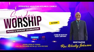 Petersfield Wesleyan Holiness Church livestream  June 30 2024 Part 2 [upl. by Atiken]